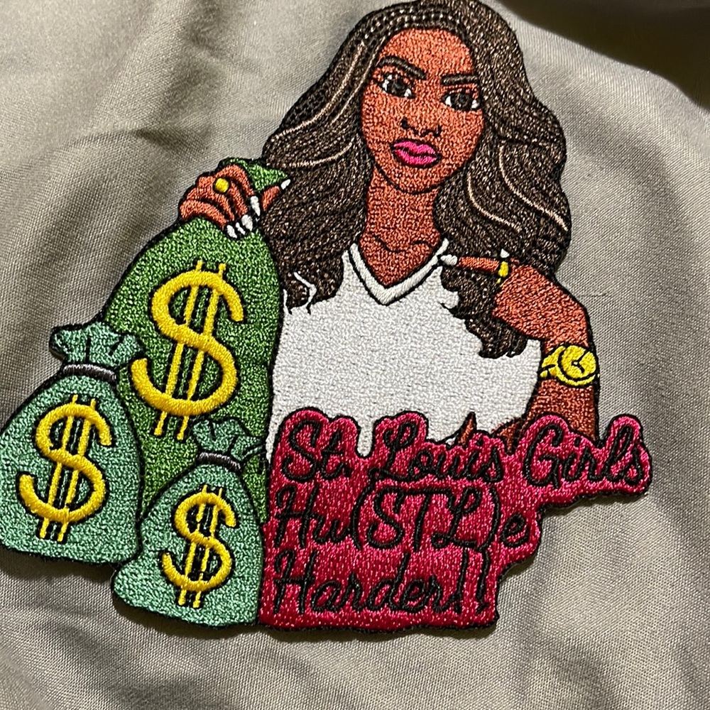 Stitched patches